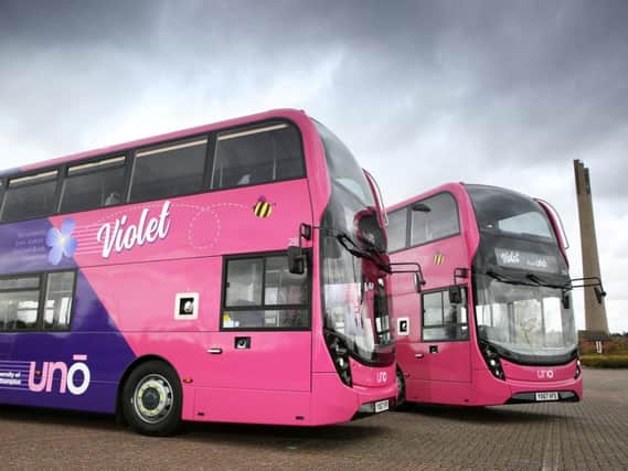 New timetables for Northampton's Uno buses will launch this Sunday.
