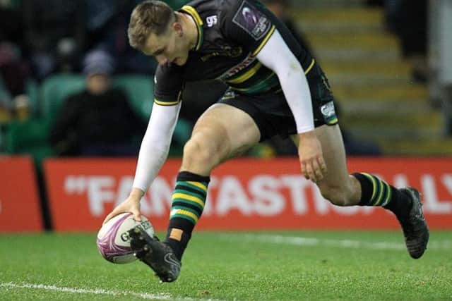 It was try after try for Saints