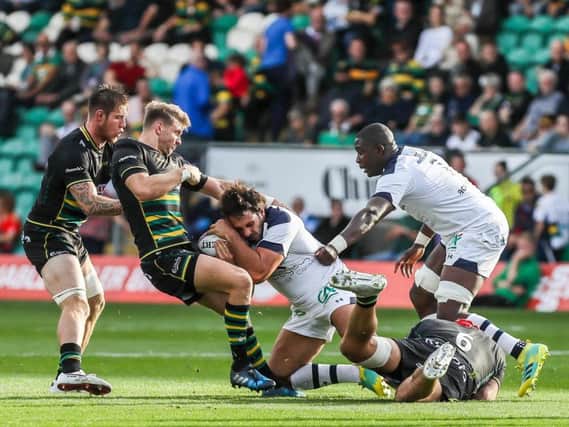 Saints and Clermont will clash again in the quarter-finals (picture: Kelly Cooper)