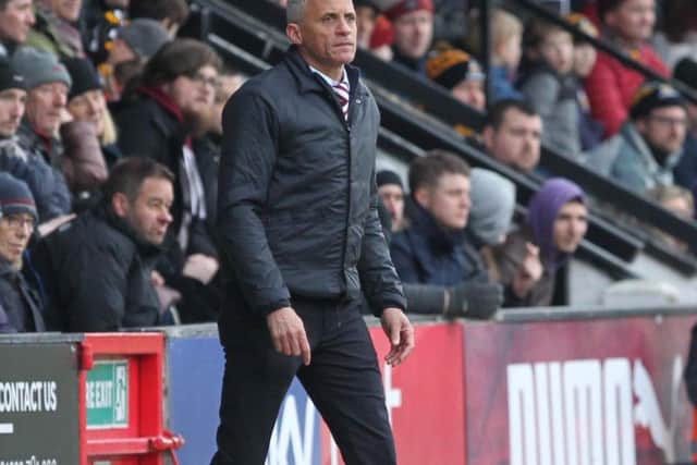 Keith Curle. Picture: Sharon Lucey