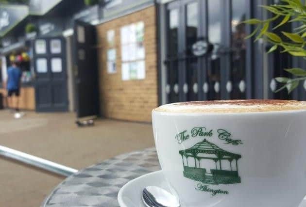 The Park Caf in Abington Park came second in our 2019 contest