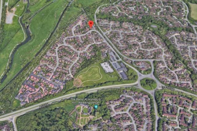 The power problems happened on  Sunday evening in the Hunsbury Hill area