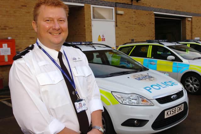 District Sergeant Sam Dobbs