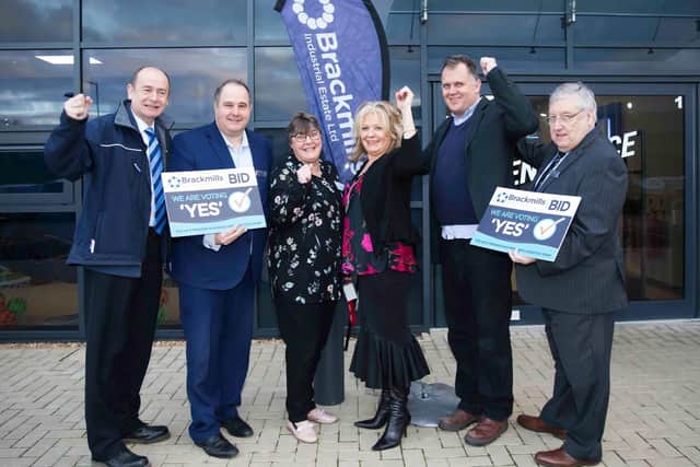 BID is urging Brackmills businesses to say yes and renew the levy.