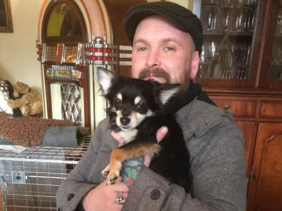 Pedro the chihuahua has been reunited with his owner.