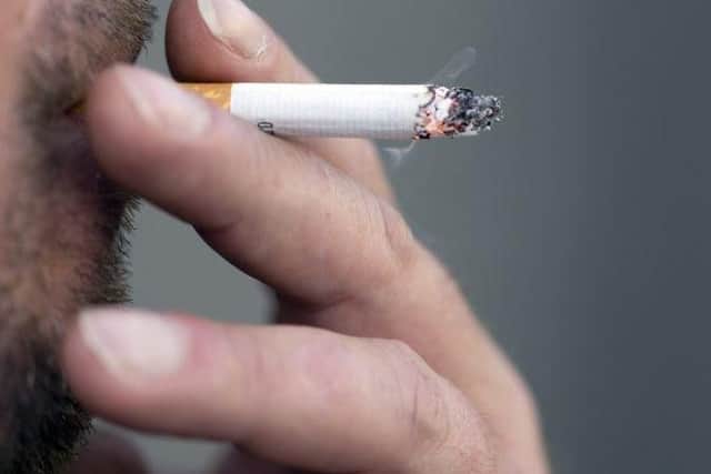 Over 95 per cent of FPNs handed out by Kingdom in their first year in Northampton were for cigarette butts.