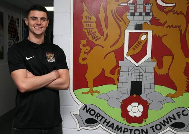 New Cobblers loan signing Joe Powell (Picture: Pete Norton)