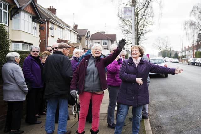 Many pensioners in Kingsley say they felt 'stranded' when the vital bus route was stripped down in August.
But for the first time in months, they have been able to catch their regular bus again from outside their own homes.