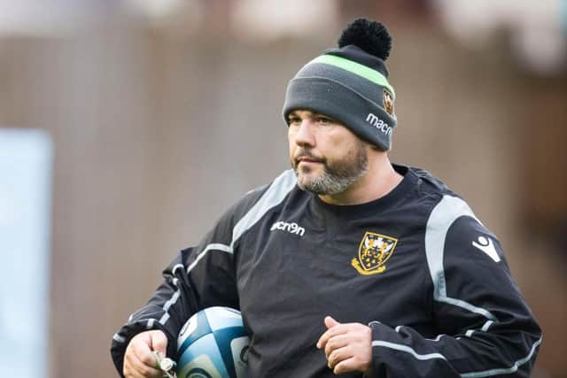 Saints assistant coach Matt Ferguson (picture: Kirsty Edmonds)