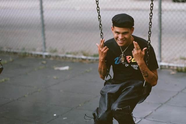 Rapper slowthai has been named as one of the hottest acts in the UK.