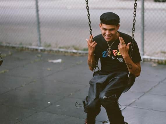 Rapper slowthai has been named as one of the hottest acts in the UK.