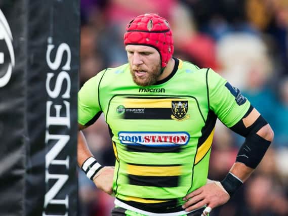 James Haskell is now ready to return for Saints (picture: Kirsty Edmonds)