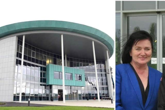 Pat Brennan-Barrett says she may not be able to attract enough teachers to Northampton College if funding remains frozen