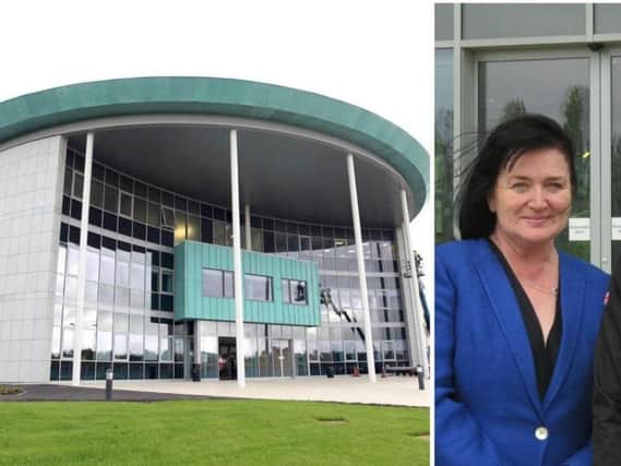 Pat Brennan-Barrett says she may not be able to attract enough teachers to Northampton College if funding remains frozen
