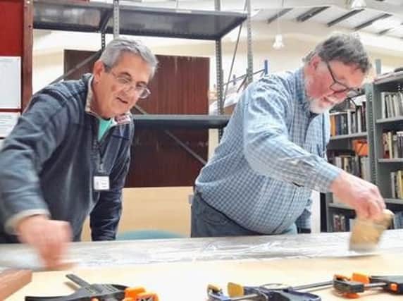Northampton Community Shed has 40 members who work on a variety of projects - but it has now outgrown its workshop in Spencer.