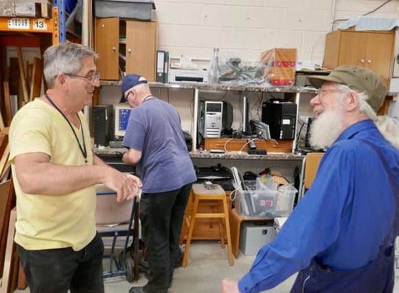Members work on a variety of commissions from other organisations.