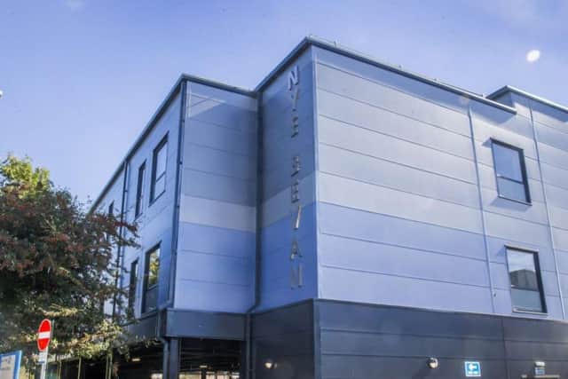 The Nye Bevan building is designed to help staff assess patients quickly in a different facility rather than a busy A&E
