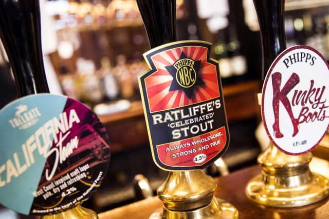 Phipps Ratliffe's Stout has celebrated its centenary this year.  Picture credit: Kirsty Edmonds.
