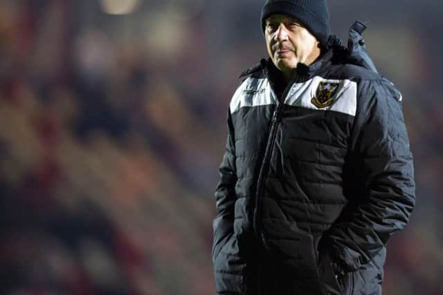 Saints boss Chris Boyd is looking forward to his first Franklin's Gardens derby day (picture: Kirsty Edmonds)