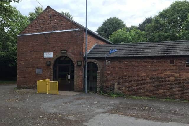 Rectory Farm Community Centre could be set for a 250,000 renovation.