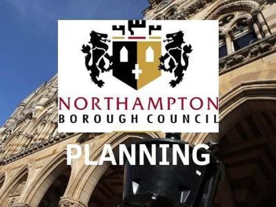 Northampton Borough Council's planning committee met at The Guildhall this
