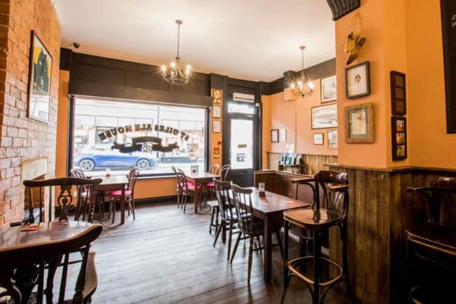 A two week revamp effort has seen the pub change colour.