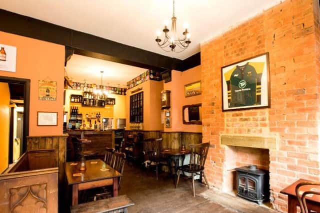 The micropub - which is home to a pub dog, Stella - officially opened its doors on in November 2016.