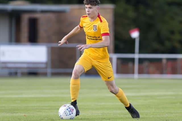 Sean Whaler is on loan at AFC Mansfield