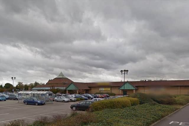 The incident happened in Kettering Road at Morrisons supermarket. Credit: Google Maps.