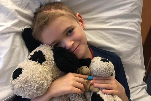 Rugby-mad Harry from Woburn Sands is urging the people of Northampton, especially Saints supporters, to dig deep and help him get his treatment abroad.