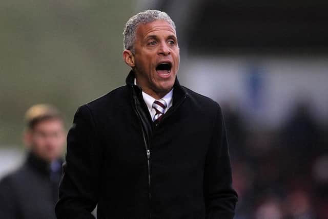 Cobblers boss Keith Curle