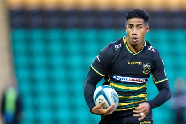 Ken Pisi returns to action for Saints tomorrow