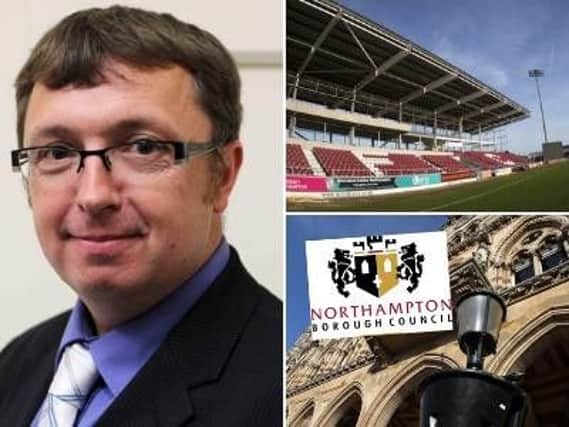 Cabinet member for finance Brandon Eldred said any money recovered from the former owners of the Cobblers would be put into reserves