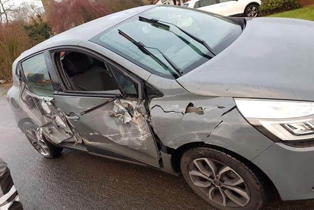 The Clio could be a write off.