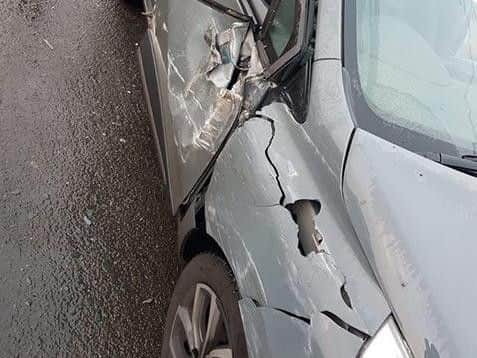 The mum-to-be is driving a courtesy car to-and-from-work at the moment.