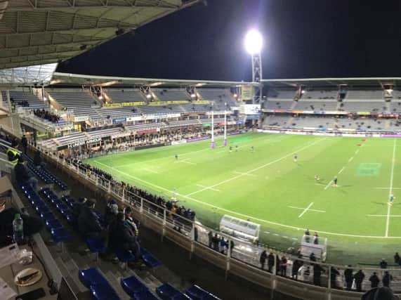 Saints will return to Stade Marcel Michelin in March