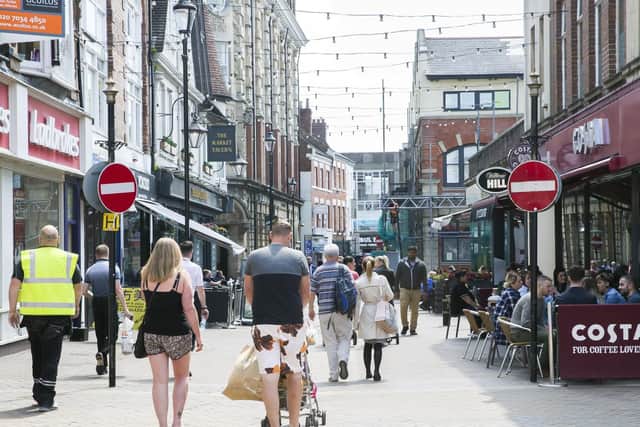 Northampton was found to have one of the country's most unhealthy high streets in a study last year.