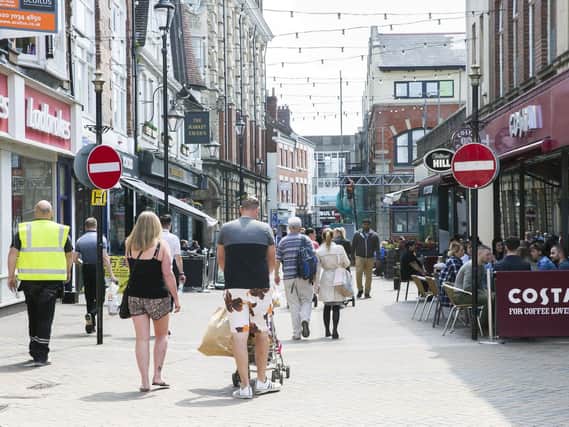 Northampton was found to have one of the country's most unhealthy high streets in a study last year.