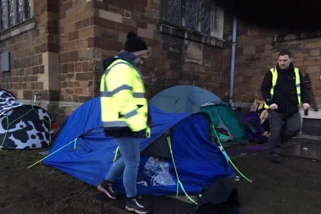 The SWEP protocol is almost certain to stay in place until the end of March according to the borough council.