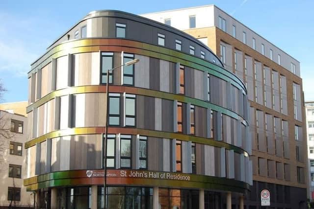 St John's Hall of Residence is home to students