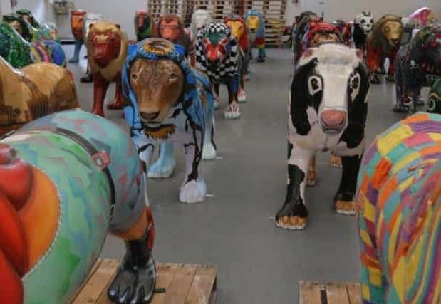 The shoes will be loosley based on the pride of lions concept, which were on display for 10 weeks in Northampton's streets back in 2010.