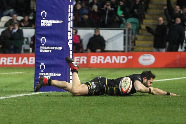 Cobus Reinach scored twice to seal the win for Saints
