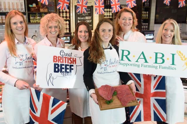 Ladies in Beef and R.A.B.I launch Great British Beef Week April 1 - 7 2019
