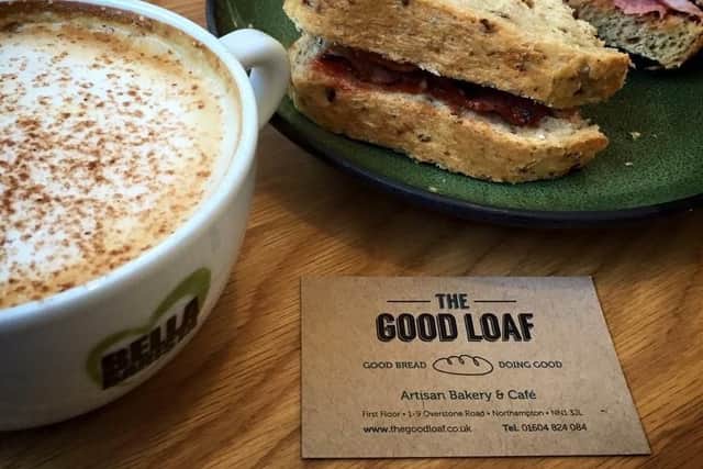 The Good Loaf won a Northamptonshire Food and Drink Award in 2016