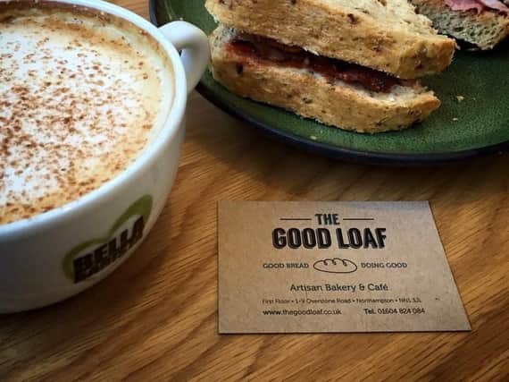 The Good Loaf won a Northamptonshire Food and Drink Award in 2016