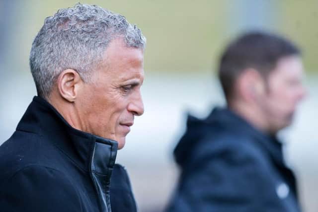 Cobblers boss Keith Curle
