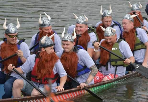 Previous races at Billing Aquadrome (pictured) have been attended by 3,500 people.
