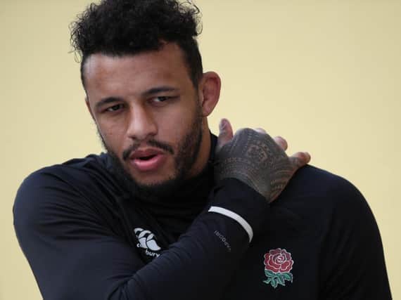 Courtney Lawes is ready to get stuck into Ireland on Saturday (picture: Getty Images)