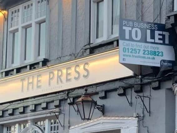 The Press will reopen before mid-February under its new owners The Lion Group.