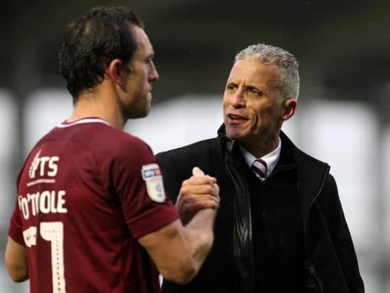 John-Joe O'Toole is close to a return to full fitness, having not played for the Cobblers since November
